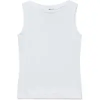 Vero Moda Top Panda 10314416 Weiß Slim Fit
