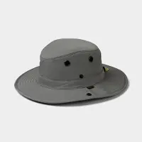 Tilley Hut All Weather Hat TWS1 Herren Grey Green-Größe 59