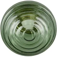 Reality Wandleuchte Earl Grünes Glas Wiederaufladbar