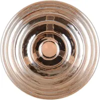 TRIO Wandleuchte Earl Braunglas Wiederaufladbar