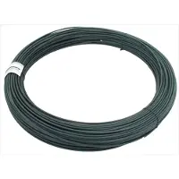 Gust. Alberts GmbH & Co. KG Spanndraht für Maschendrahtzaun und Wildzaun, grün, 110 m