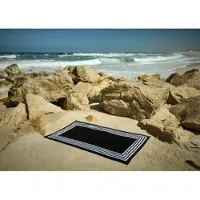 Abyss & Habidecor Strandtuch Cannes Viva Magenta (90 x 200 cm)