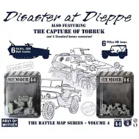 Days of Wonder Memoir 44 - Battle Map Disaster at Dieppe
