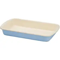 Riess Auflaufform Blau 36 x 21 cm