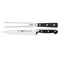 Zwilling Messer-Set "Pro" Edelstahl 18/10, aus einem Stück geschmiedet