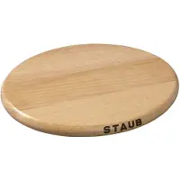 Staub Untersetzer Magnetisch Oval 21 x 15 cm