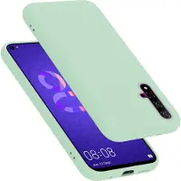Cadorabo TPU Liquid Silicone Case Cover