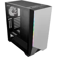 Thermaltake H550 TG ARGB, Midi Tower, PC, Schwarz, Grau, ATX, micro ATX, Mini-ITX, SPCC, Blau, Grün, Rot