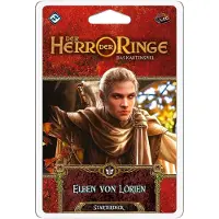 Fantasy Flight Games Herr der Ringe Das Kartenspiel - Elben von Lórien Starterdeck