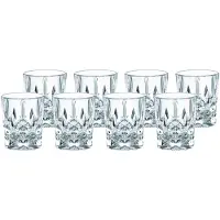 Nachtmann Schnapsglas "Schnapsgläser Noblesse 55 ml 8er Set transparent"