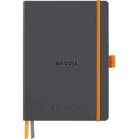 Rhodia GoalBook A5 Dotted Titanium