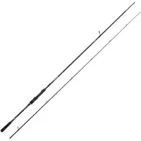 Abu Garcia Veritas Spinnrute Schwarz 2.44 m / 7-28 g Schwarz 2.44 m