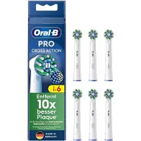 Oral-B Aufsteckbörsten 6ER (Pro Cross Action 6Er) 6 St