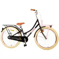Volare Excellent | Kinderfiets | 24 Zoll | Schwarz