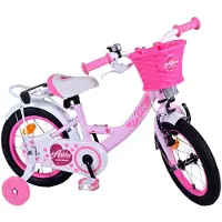 Volare | Kinderfiets | 14 Zoll | Mädchen | Rosa