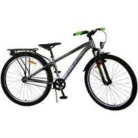 Volare | Kinderfahrrad | 26 Zoll | Jungen | Grau