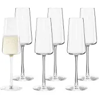 Stölzle Champagnerglas "Champagnergläser Power 240 ml 6er Set transparent"