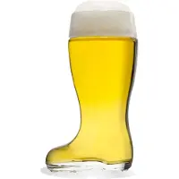 Stölzle Bierkrug "Bierglas Stiefel 500 ml transparent"