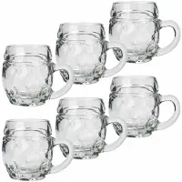 Stölzle Bierkrug "Bierkrüge Tübinger 250 ml 6er Set transparent"