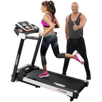 Miweba Laufband | Heimtrainer Elektrisch - Fitnessgerät - Klappbar - LCD-Display - Tablet Halterung - Hometrainer bis 16 km/h - Schwarz