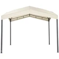TEPRO GARTEN Garten 5530BE Pavillontag 305 cm x 305 cm x 96 cm 1 stk