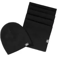 Lonsdale Strickmütze "und Schal als Set LEAFIELD" 2 Stk. Set aus Schal undMütze