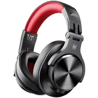 OneOdio - A70 Black Red - Kopfhörer