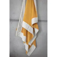 Abyss & Habidecor Strandtuch Portofino Curcuma (100 x 200 cm)