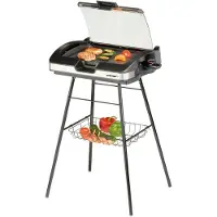 Cloer 6720, 2200 W, Schwarz, 290 x 390 mm, 230 V