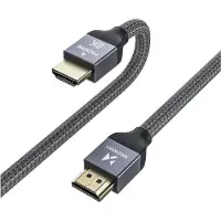 Wozinsky cable HDMI 2.1 8K 60 Hz 48 Gbps / 4K 120 Hz / 2K 144 Hz 3 m silver (WHDMI-30)