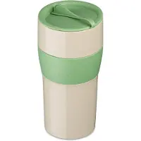 Koziol Thermobecher "AROMA TO GO XL", Made in Germany. Biozirkulärer Kunststoff, 700 ml