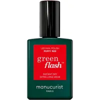 Manucurist Paris , Green Flash Nail Color 15 ml Nagellack
