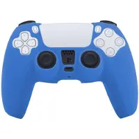 König Design Schutzhülle für Playstation 5 PS5 DualSense Controller Schutz Silikon Case Neu