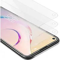 Cadorabo 3er Pack Display Schutzglas für Oukitel C21 PRO