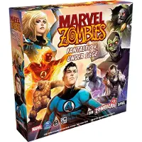 Asmodee Marvel Zombies - Fantastic 4 Under Siege Erweiterung (DE) (+)