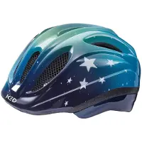 Ked Meggy II Trend mehrfarbig-stars M 52-58 cm - stars blue green glossy