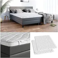 VitaliSpa Matratzenschoner Weiß 160 x 200 cm, Model 28884