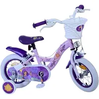 Wish Kinderfahrrad Disney Wish 12 Zoll, ohne Rücktrittbremse 31253-SAFW