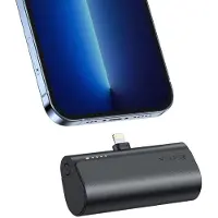Veger PlugON-L, 5000 mAh, Lithium-Ion (Li-Ion), 20 W, Schwarz