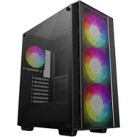 DeepCool MATREXX 55 Mesh V4 C Schwarz (R-MATREXX55-BCAGA4-G-4)