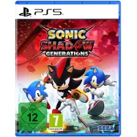 Sonic X Shadow Generations, PlayStation 5, E10+ (Jeder über 10 Jahre), Physische Medien