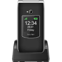 Beafon Smartphone 6,1 cm (2.4 Zoll Single SIM SL605 (Schwarz) SL605_EU001BS