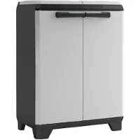 Kis 17206899, 220 l, Quadratisch, Polypropylen (PP), Grau, Polypropylen, 680 mm