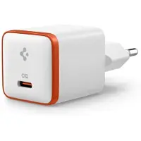 Spigen ArcStation Essential | USB-C Wandladegerät 30 Watt - Weiß