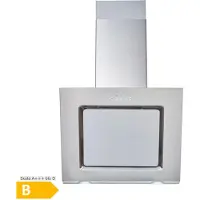 PKM 9031X Kopffreihaube, Wand-/Schrankmontage, Abluft/Umluft, max. 326 m³/h, 59,6 cm Breite, Metall-Filter, 3 Gebläsestufen, 66 dB