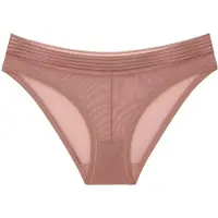Triumph Klassischer Damenslip Tempting Sheer Highleg Tai 10215956 Beige