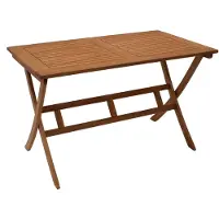 Degamo Klapptisch BONITA 120x70cm, Eukalyptus geölt