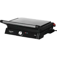 Taurus Etna Inox, Schwarz, Rechteckig, Drehregler, 290 x 475 mm, 1 Zone(n), 0,75 m