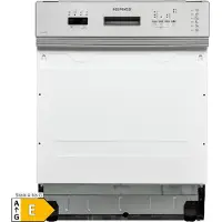 Respekta Geschirrspüler Einbau Spülmaschine teilintegriert 60 cm