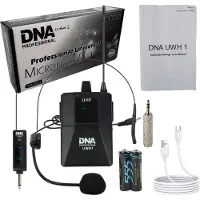 DNA Professional Dna Uwh 1 Headset Funkmikrofon